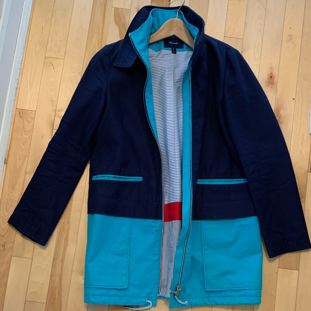Faconnable Light blue and Navy Jacket